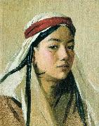 Vasily Vereshchagin Portrait of Bachi china oil painting artist